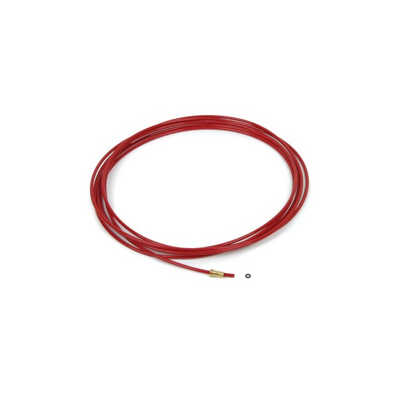 Teflonseele rot / ø 1,0-1,2 mm / 3,0 m0