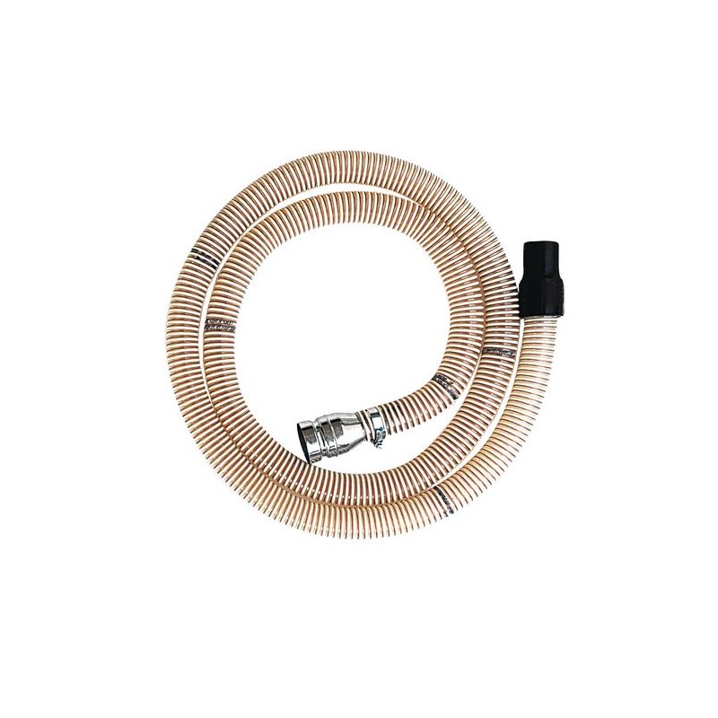 Furtun PU antistatic Ø38 mm, ideal pentru curatenie