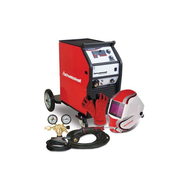 Fahrbarer MIG/MAG-Inverter SYN-MIG 403i SC-W Set0