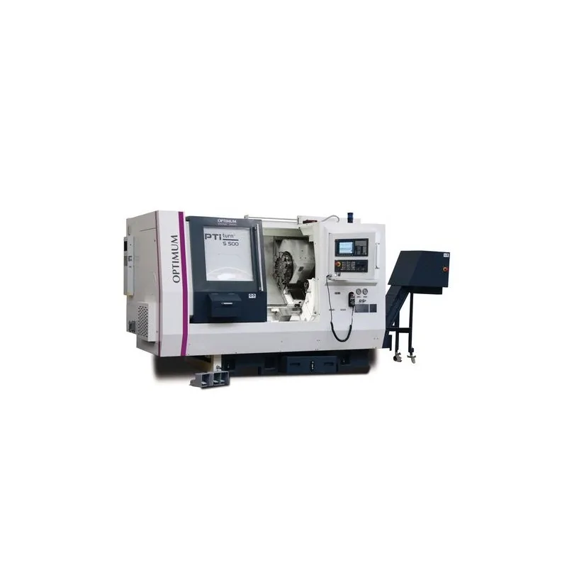 Strung CNC OPTIturn S 750K OPTIMUM Germania - 1