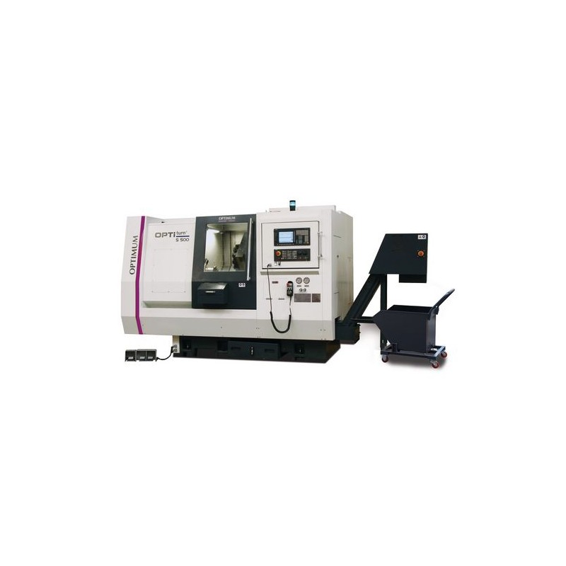 Strung CNC OPTIturn S 750K OPTIMUM Germania - 2