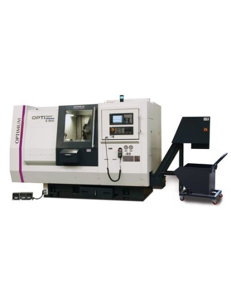 Strung CNC OPTIturn S 750K OPTIMUM Germania - 2