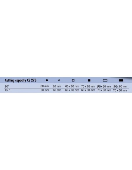 Ferastrau circular pentru metal Cormak CS 275 CORMAK - 6