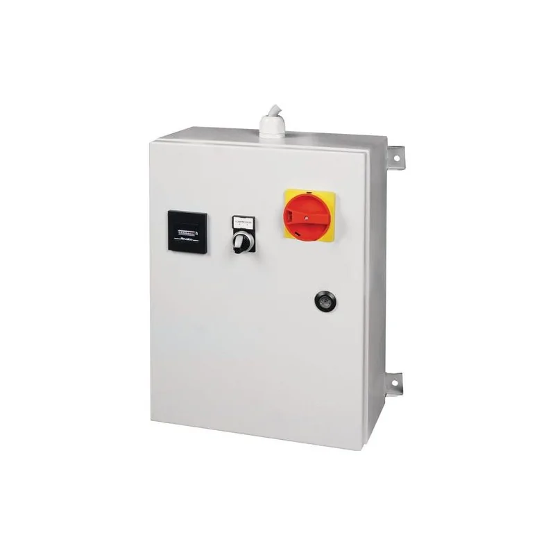 Comutator stea-triunghi 400 volti pentru motoare de 5,5 si 7,5 kW SCHWEISSKRAFT - 1