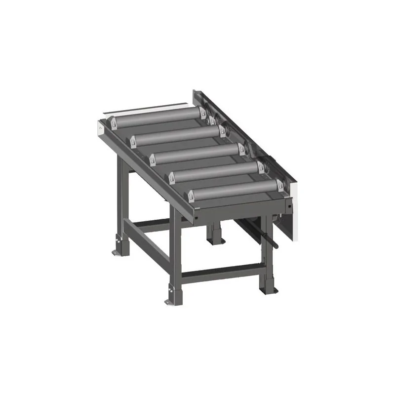 Prelungire pentru transportor cu role 2000 x 600 mm, motorizat METALLKRAFT Germania - 1