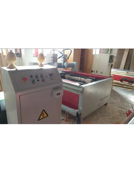 Router CNC Winter RouterMax - Frezare Precisa Lemn