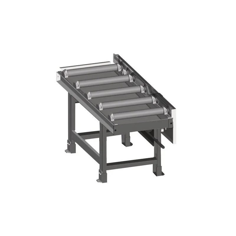 Prelungire pentru transportor cu role 2000 x 600 mm, motorizat, 1000 kg/m METALLKRAFT Germania - 1