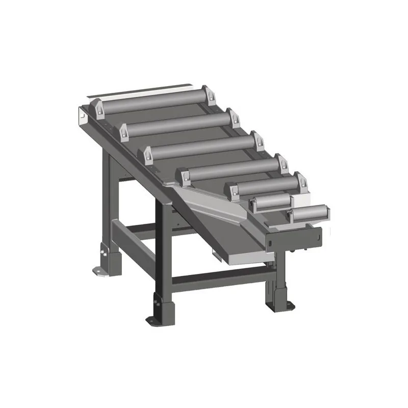 Banda de alimentare 2000 x 520 mm pentru taieturi de 60° METALLKRAFT Germania - 1