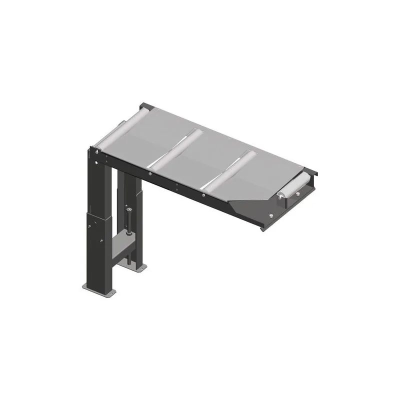 Conveyor cu role de 390 mm, partea de alimentare, pentru taieturi de 60° METALLKRAFT Germania - 1