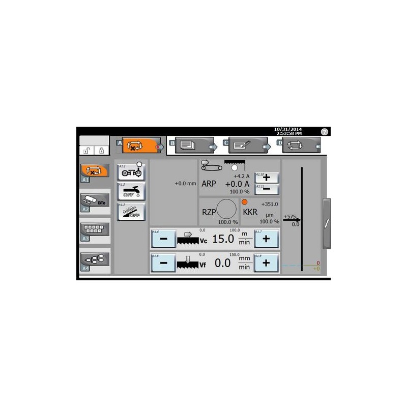 Fierastrau CNC X automatizat, taiere industriala precisa