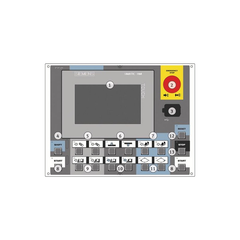 Fierastrau CNC X automatizat, taiere industriala precisa