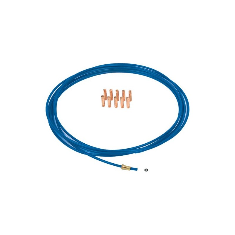 MIG-Löt Brennerumrüstsatz für Draht 0,8 mm0