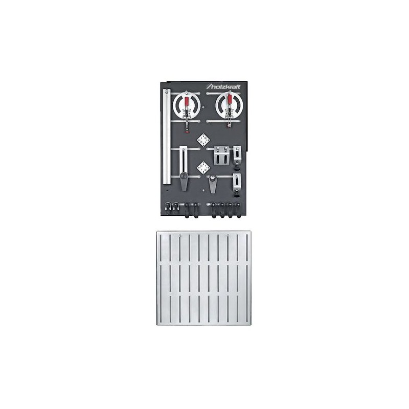 Starterset Spannsystem mit Grundplatte 0