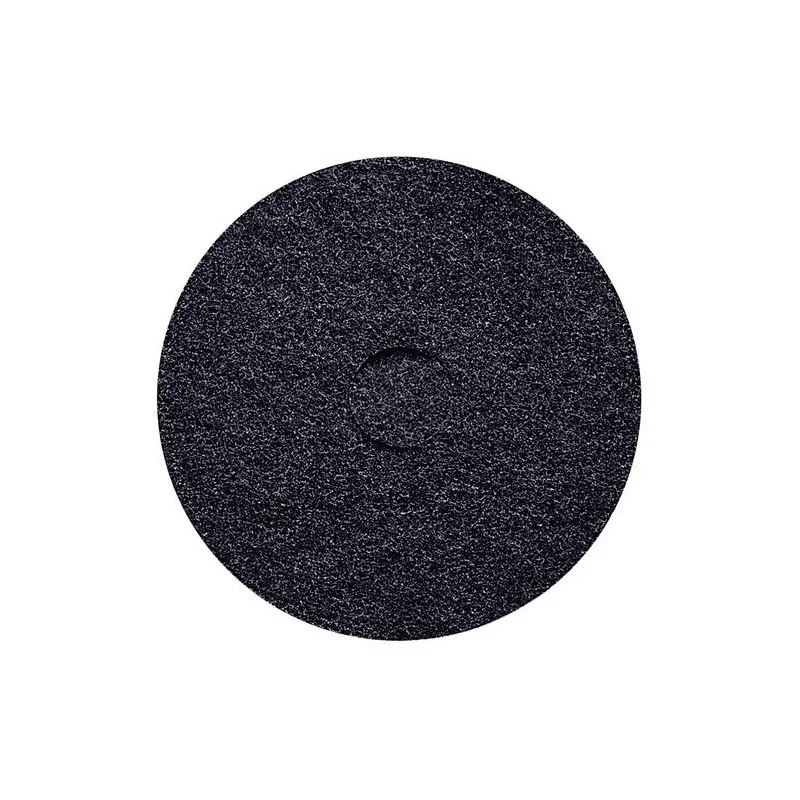 Tampoane de curatare de baza negru 16"/40,6cm CLEANCRAFT - 1