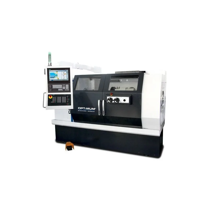 Strung CNC OPTIturn L 50P OPTIMUM Germania - 1