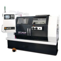 Strung CNC OPTIturn L 50E OPTIMUM Germania - 1