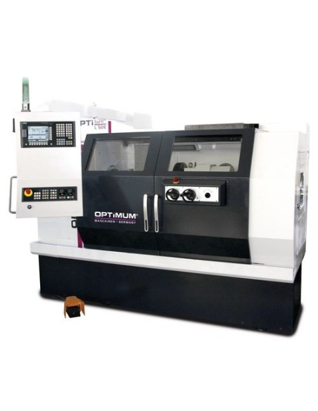 Strung CNC OPTIturn L 50E OPTIMUM Germania - 1