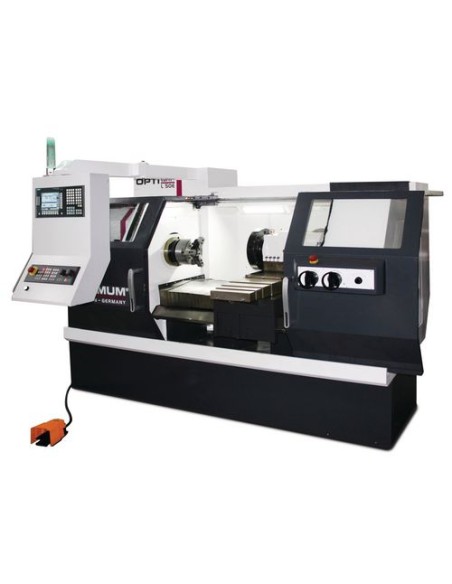 Strung CNC OPTIturn L 50E OPTIMUM Germania - 2