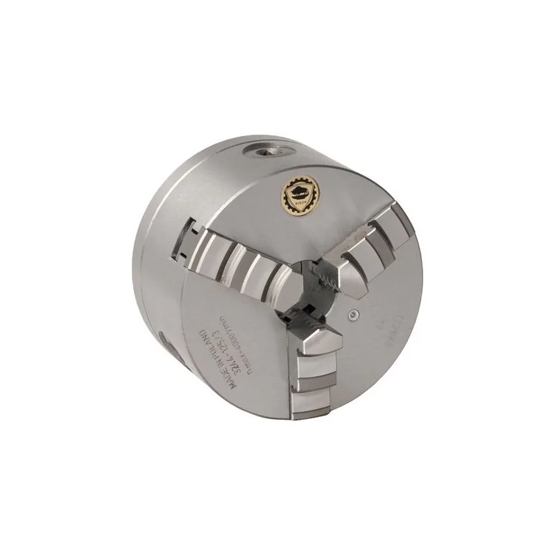 Mandrina cu trei falci BISON Camlock din fonta cu strangere centrica Ø 160 mm Camlock DIN ISO 702-2 Nr. 4 - 1