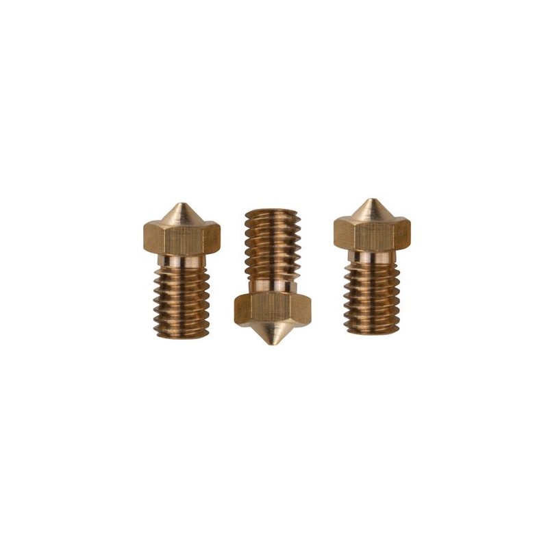 Set de duze de alama pentru filament de 2,85 mm - 1