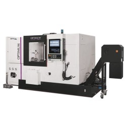 Strung CNC OPTIturn S 620L OPTIMUM Germania - 1