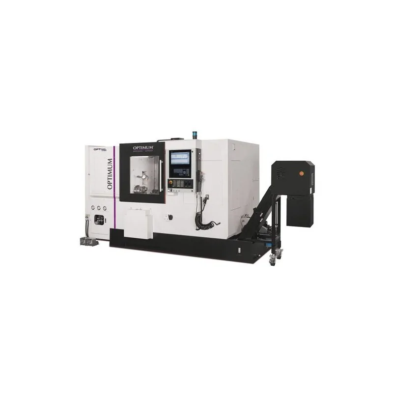 Strung CNC OPTIturn S 620L OPTIMUM Germania - 1