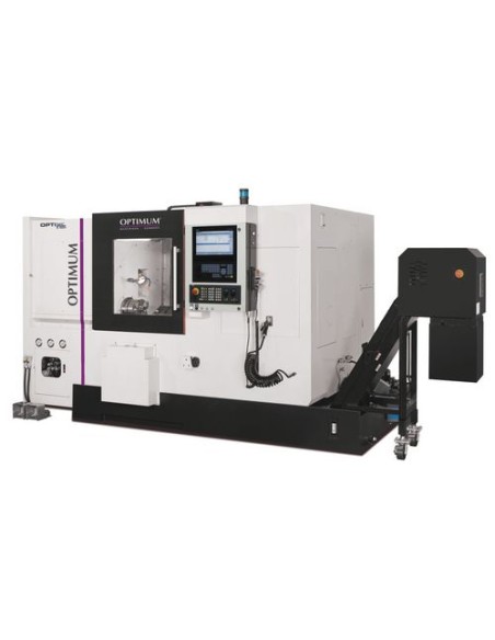 Strung CNC OPTIturn S 620L OPTIMUM Germania - 1