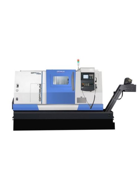 Strung CNC OPTIturn S 600M OPTIMUM Germania - 1