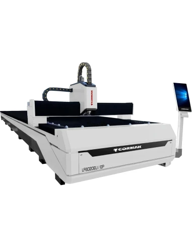 Masina de taiat cu laser FIBER LF6020EP4 - 2000 x 6000 mm - 6000 W, Reci CORMAK - 5