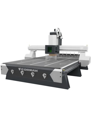 Router CNC CORMAK C2131 ATC, precizie si performanta