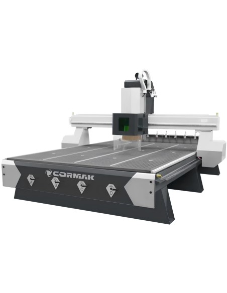 Router CNC CORMAK C2131 ATC, precizie si performanta