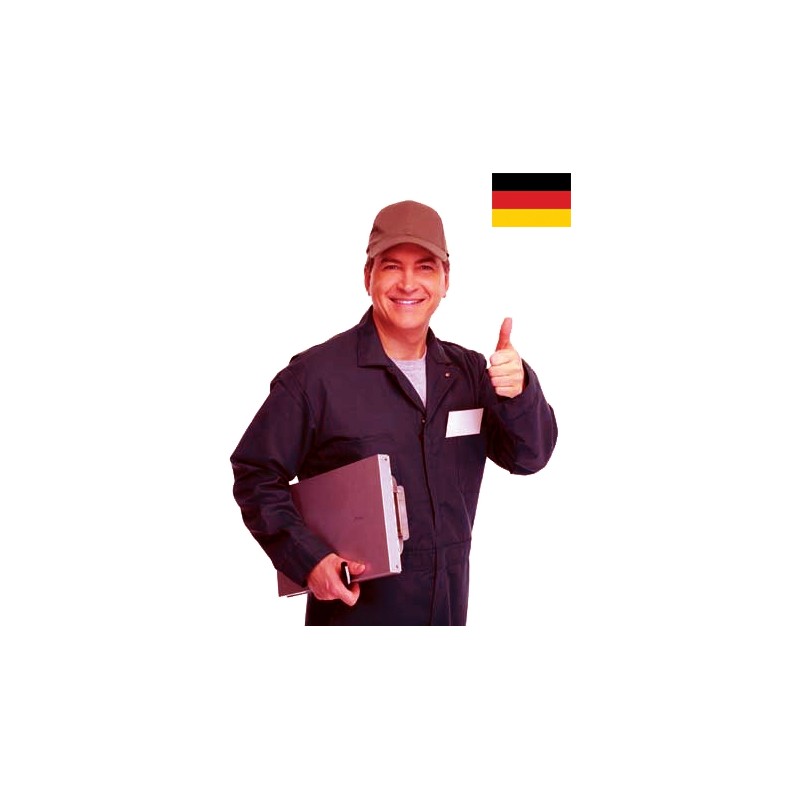 Punere in functiune echipa Germania