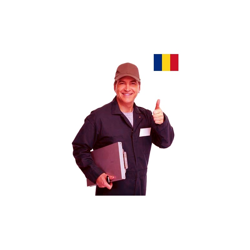 Punere in functiune echipa Romania