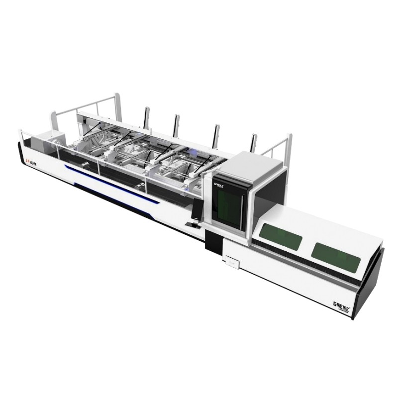 Masina de taiat cu laser FIBER LF6060 - 600 x 600 mm - 500 W