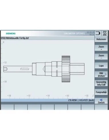 Software DXF-Reader für SIEMENS SINUMERIK Steuerungen0