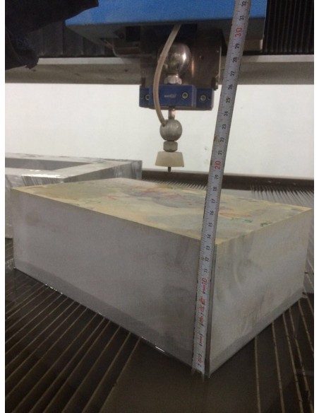 Masina de taiat cu apa waterjet CNC MJT-W3 ECO 1000 x 1000 mm CORMAK - 15