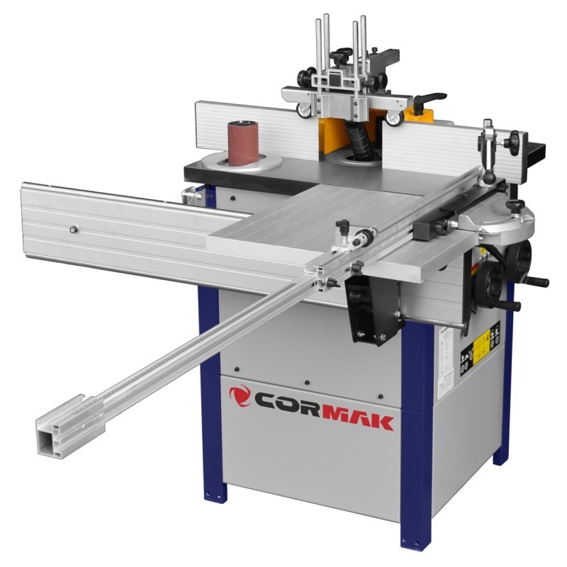 Masina de frezat Cormak 5110T cu ax inclinabil