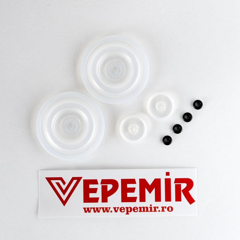 Garnituri pulsator VEPEMIR, set complet de reparatie