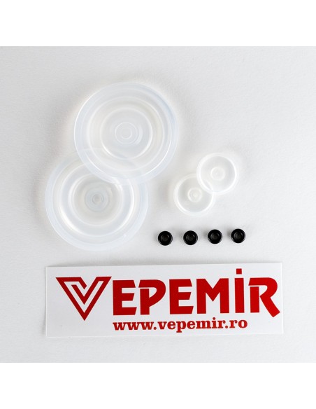 Garnituri pulsator VEPEMIR, set complet de reparatie