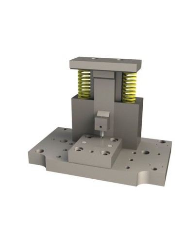 Stanzwerkzeug zum Lochstanzen Ø 6 mm für Profile bis max. 40x40x2 mm0