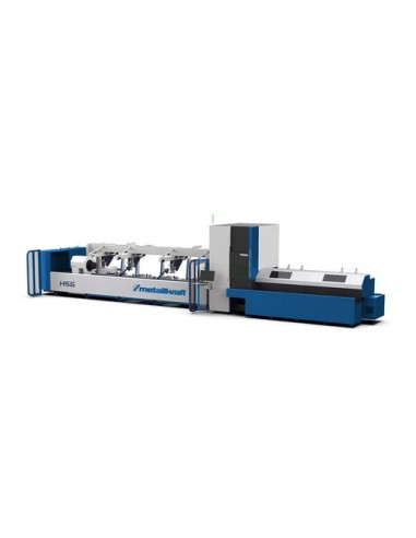 Rohr-Laserschneidanlagen mit Bohr- und Gewindeschneidfunktion TP 65 SD 6kW0