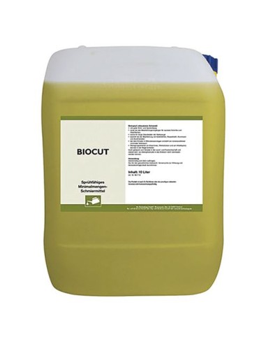 Schneidöl BIOCUT, 5 l0