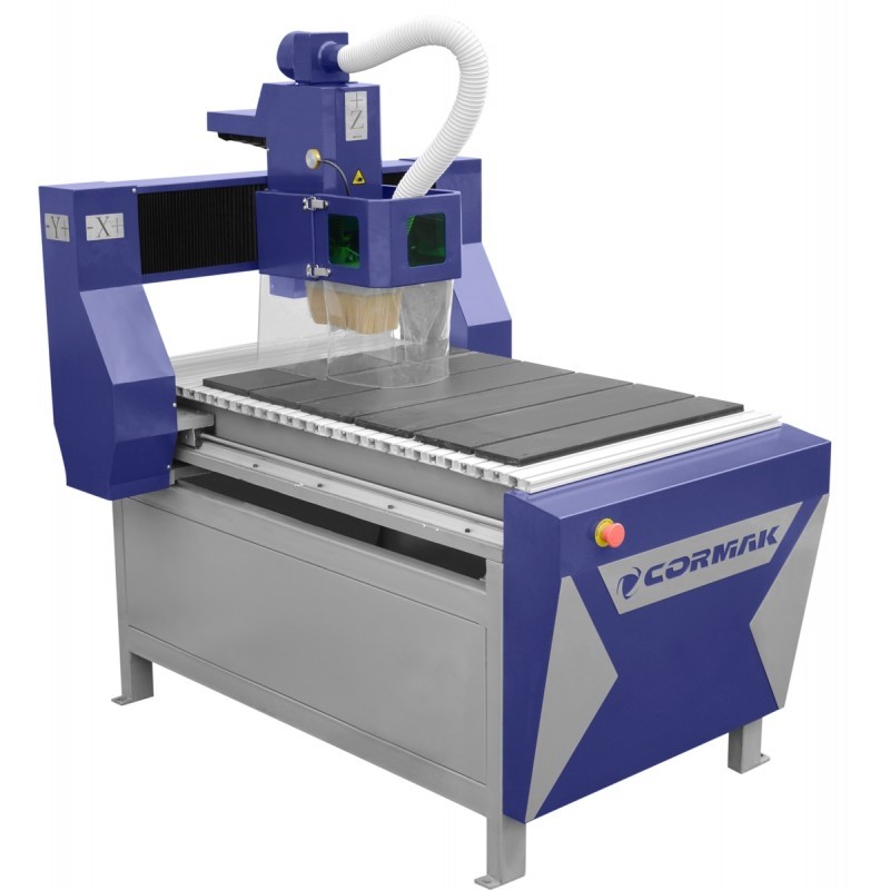 Router CNC CORMARK C6090, ideal pentru frezare lemn