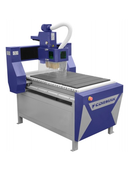 Router CNC CORMARK C6090, ideal pentru frezare lemn