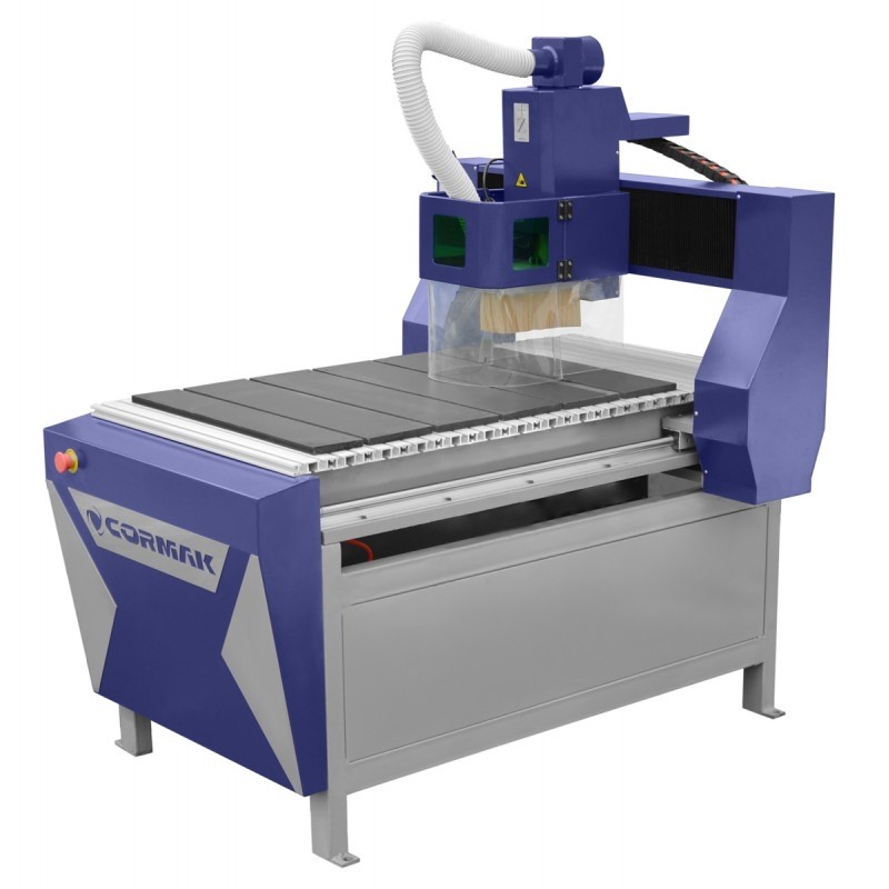 Router CNC CORMARK C6090, ideal pentru frezare lemn