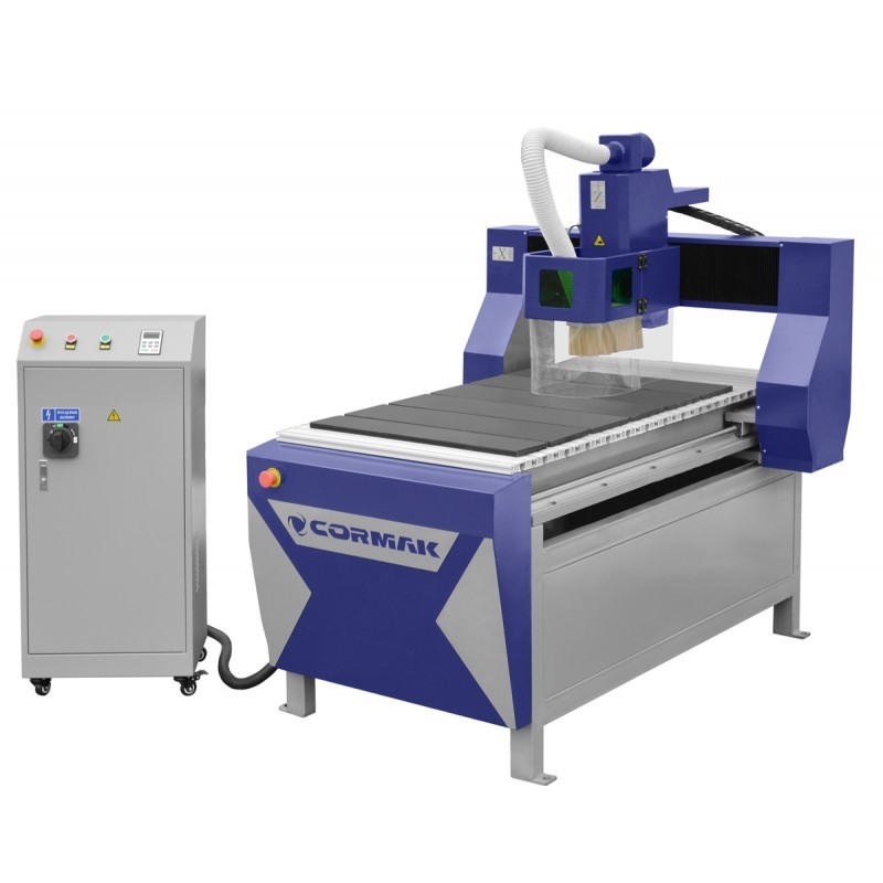 Router CNC CORMARK C6090, ideal pentru frezare lemn