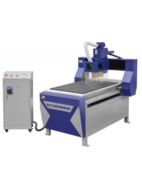 Router CNC CORMARK C6090, ideal pentru frezare lemn