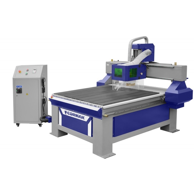 Router CNC CORMARK C1212 ECO, perfect pentru lemn