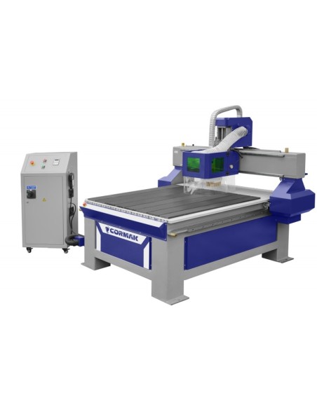 Router CNC CORMARK C1212 ECO, perfect pentru lemn