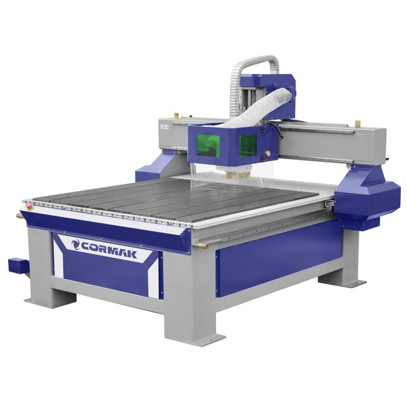 Router CNC CORMARK C1212 ECO, perfect pentru lemn